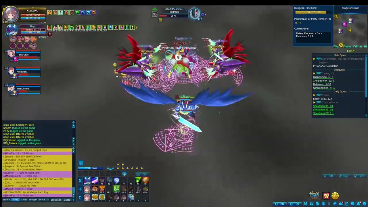Pied DG FM POV