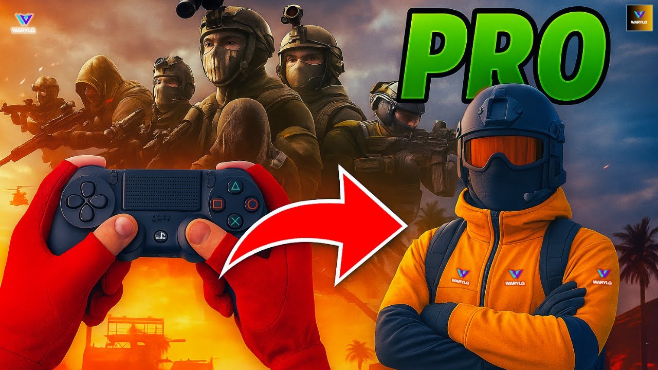 La Mejor Sensibilidad de Mando para Battlefield REDSEC 🔥