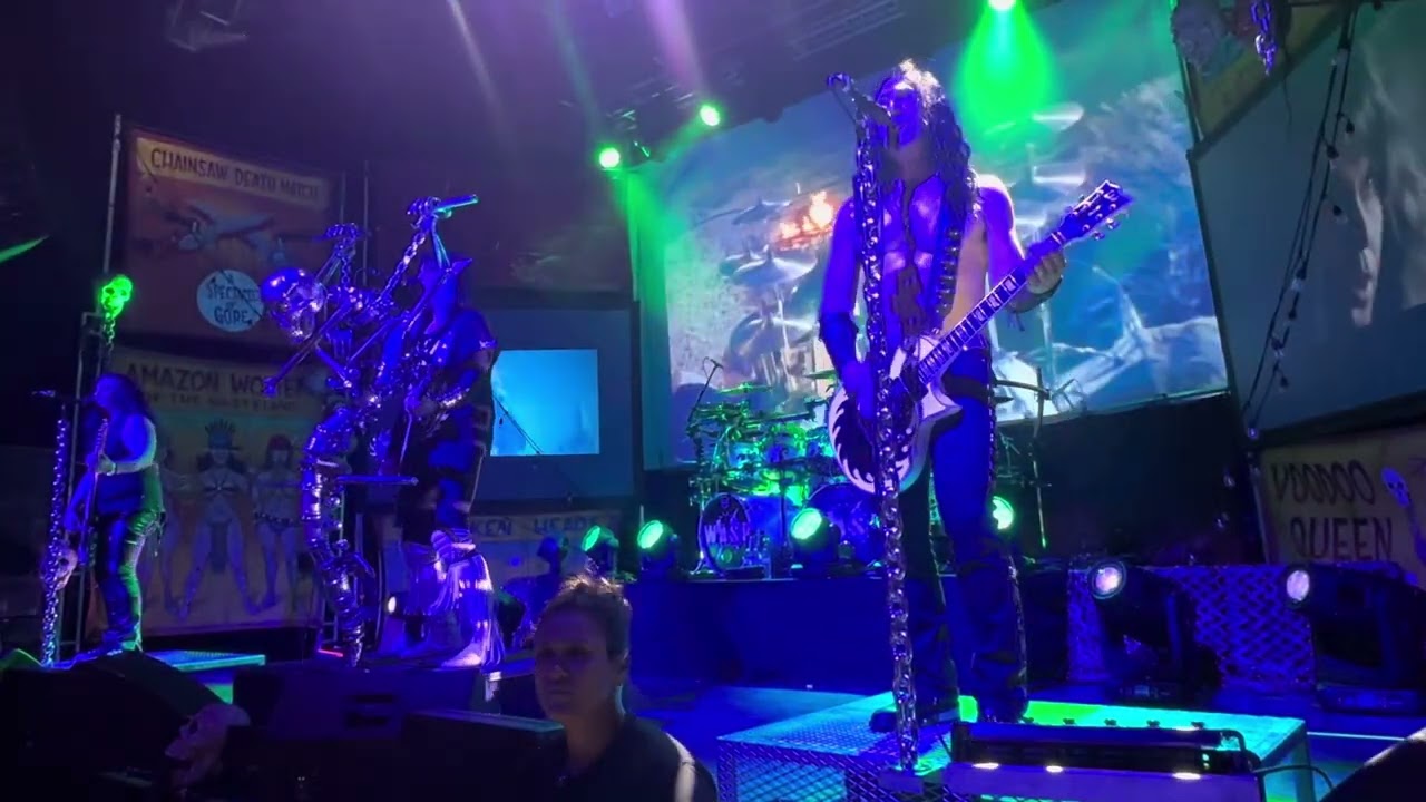 WASP - Forever Free Live at The Depot in Salt Lake City, Utah Nov 4th 2024!