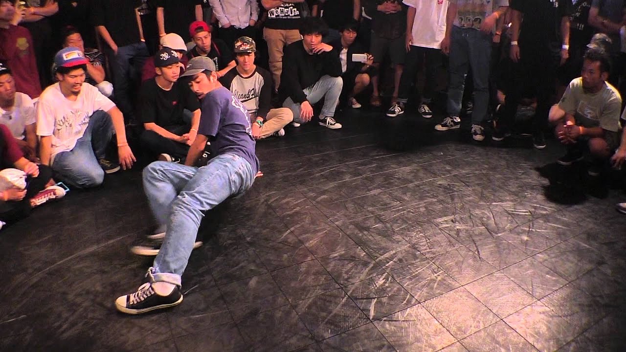 FOOTWORK CONTEST 16-30 / B1最強タッグ2015関東予選×オースクローマン BREAK DANCE BATTLE