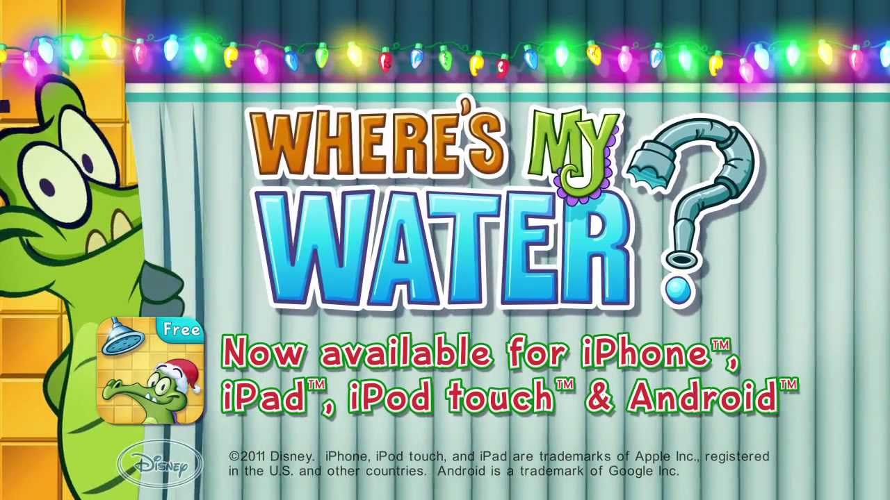 Where's My Water Trailer #2