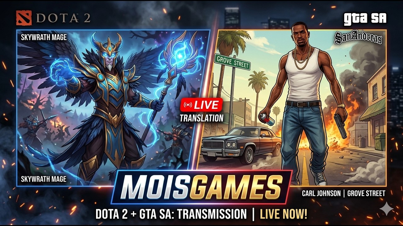 Прохожу GTA SAN ANDREAS с похмелья. Скуфы за работой