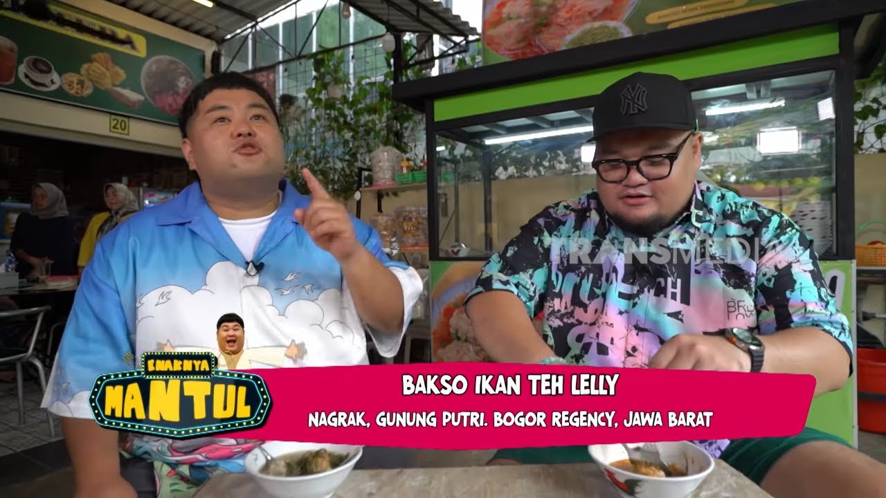 Kenta & Bang Mpin Nyicipin Bakso Ikan Teh Lelly | ENAKNYA MANTUL (24/01/26) Part 2