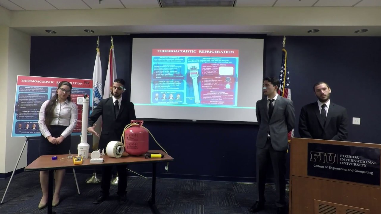 SD Team 2: Thermoacoustic Refrigeration