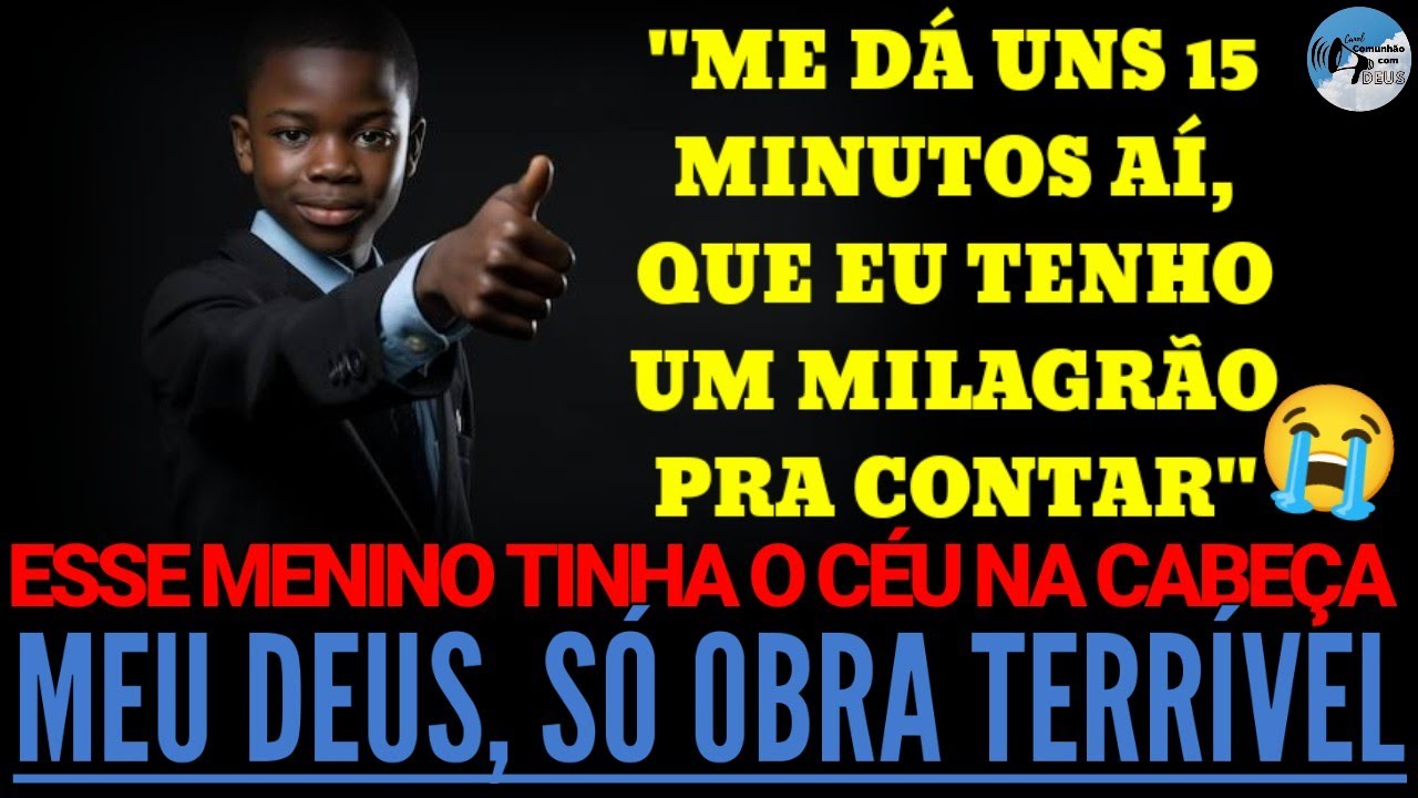 Testemunho CCB- Cooperador de jovens conta s&oacute; obras terr&iacute;veis (imposs&iacute;vel n&atilde;o chorar)