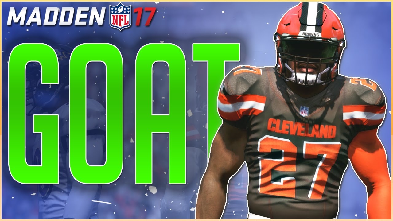 ISAIAH FINALLY THE GOAT?!  - MADDEN 17 CAREER MODE RB | SEASON 5