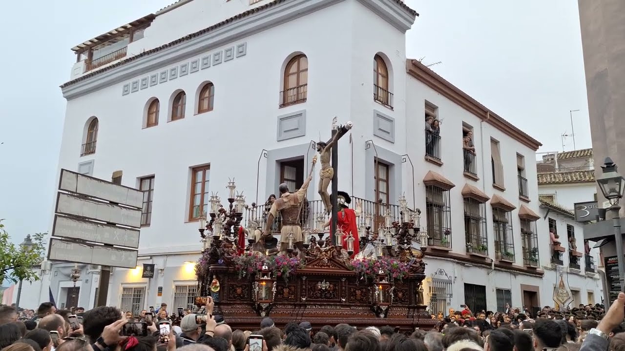 Agonía al son de 'La Sentencia de Cristo' y 'El Juicio'  - Semana Santa Córdoba 2024