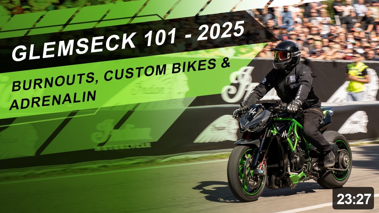 Glemseck 101 2025 – Burnouts, Custom Bikes & Adrenalin