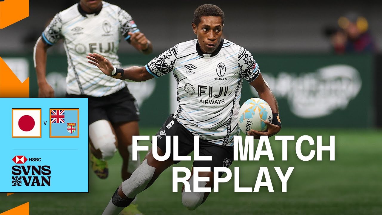 Fijiana STORM into Final 🌩️ | Japan v Fiji | Vancouver HSBC SVNS 2025 | Full Match Replay