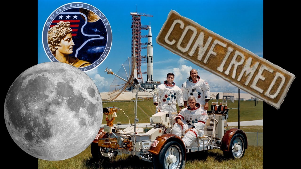 NEW PROOF We Landed On The Moon (Apollo 17)