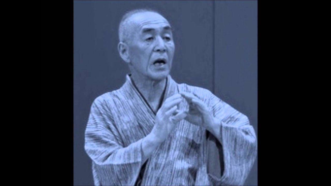入船亭扇橋　「団子坂奇談」