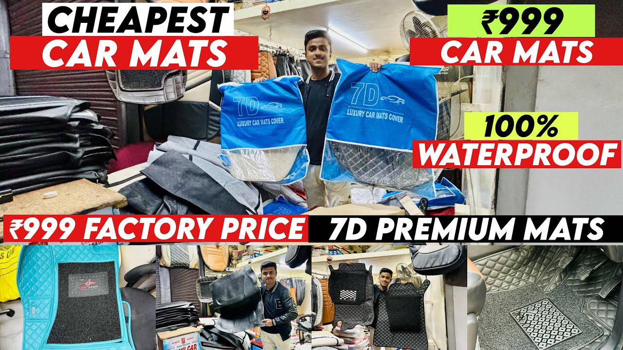₹999 में BEST CAR MATS & CAR FLOOR LAMINATION🔥 | Don’t Buy Car Mats Before Watching This!