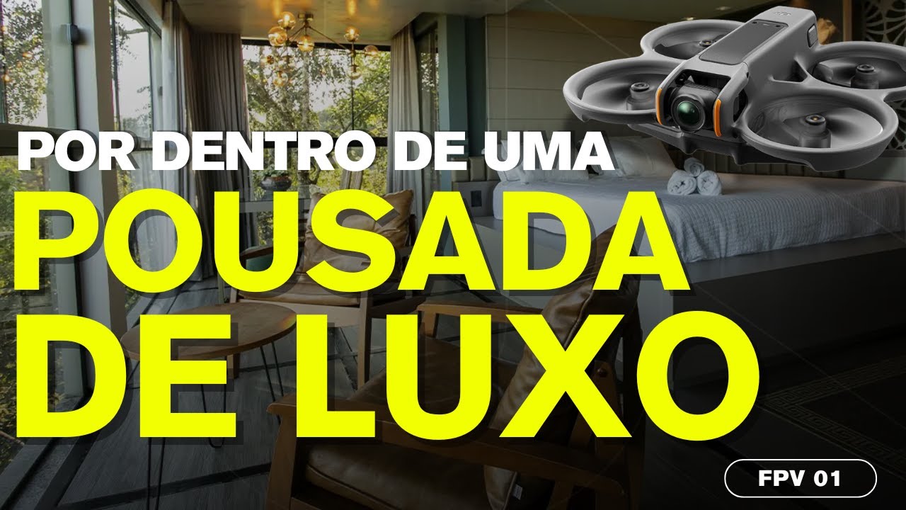 DJI AVATA 2 EXPLORANDO UMA POUSADA DE LUXO [FPV 01]