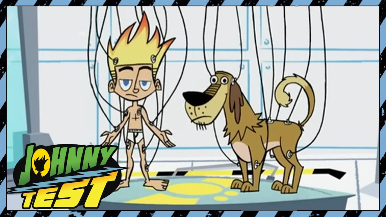 Johnny vs. Bling Bling Boy | Johnny Test ⚡| Cartoons for Kids