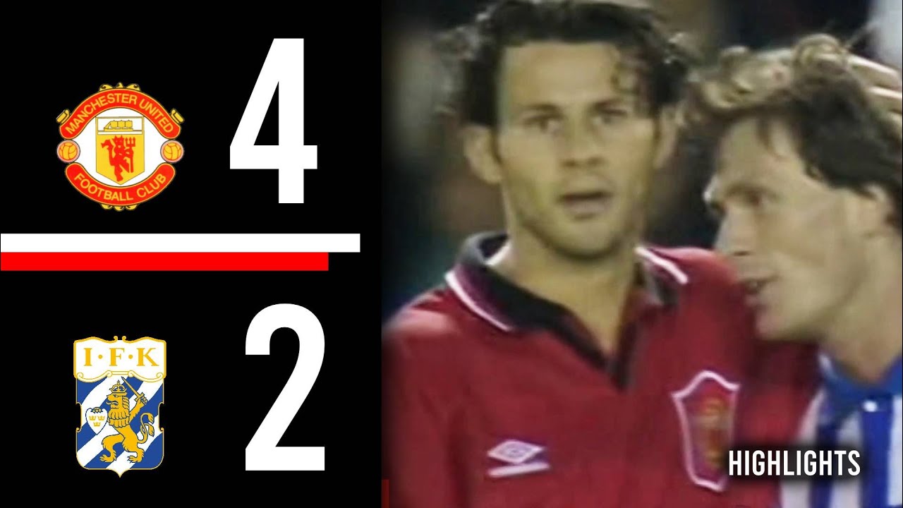 Manchester United v IFK Goteborg | Highlights | UCL | 1994/1995