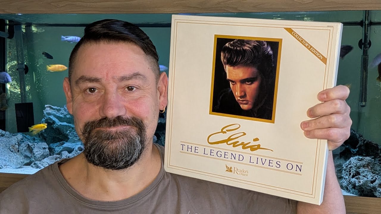 Elvis Presley The Legend Lives On ... #germanvinylcommunity #vinylcommunity #vinylrecords #music 
