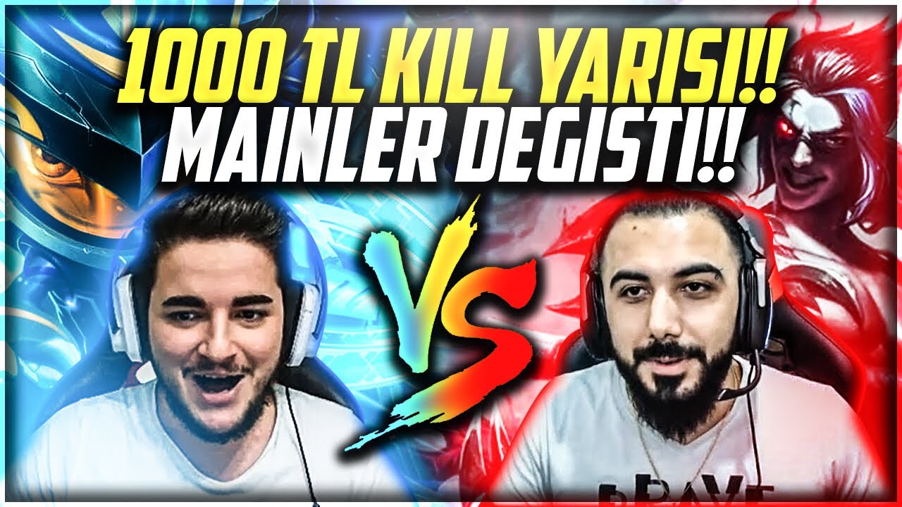 BARIŞ CAN İLE 1000 TL'SİNE KİLL YARIŞI CHALLENGE! | MAİN DEĞİŞTİRDİK FİZZ OYNADIM | Zegabon