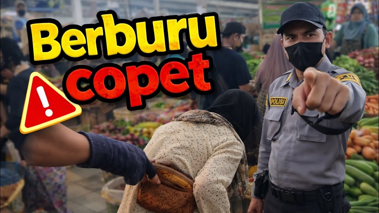 Semrawut ❗Suasana pasar jelang lebaran 