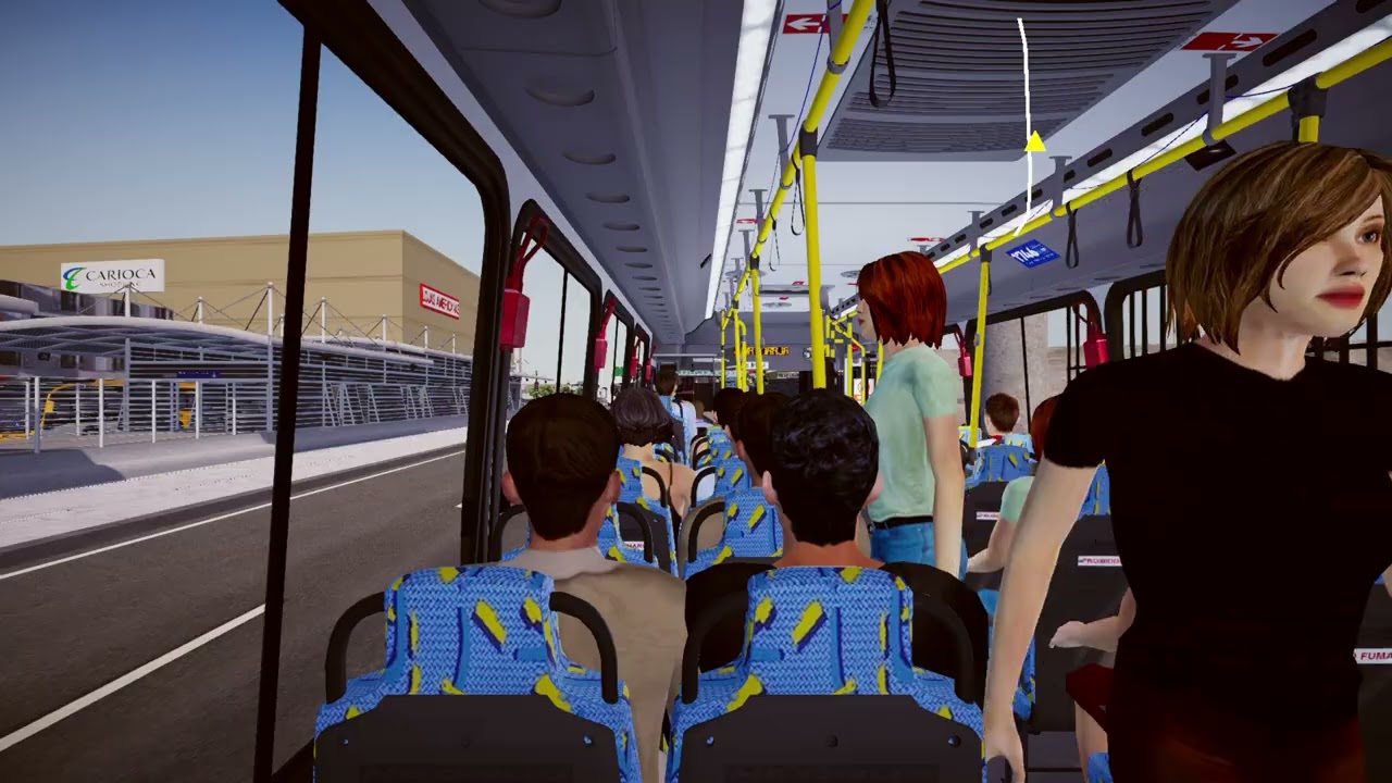 LINHA 966 DO MAPA ZONA NORTE DO RIO DE JANEIRO!!! NEOBUS MEGA PLUS VIAÇÃO VG