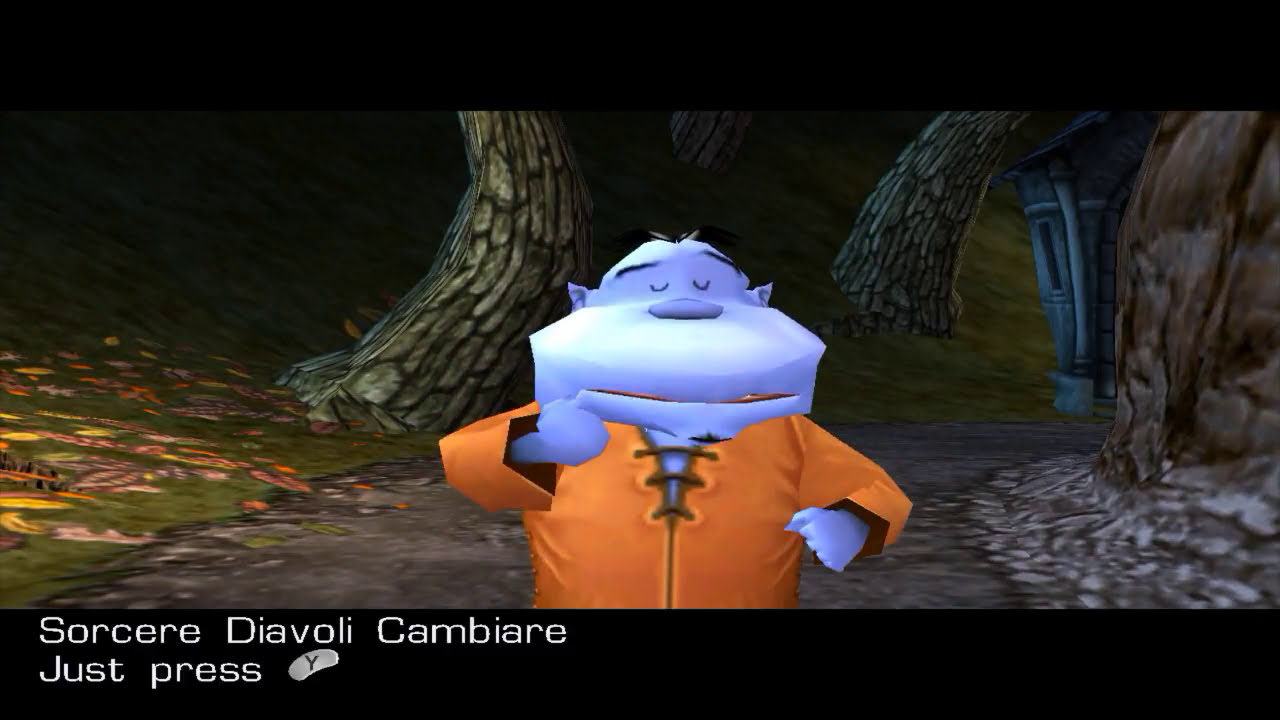 Spirits and Spells - HD Dolphin Gameplay - Gamecube