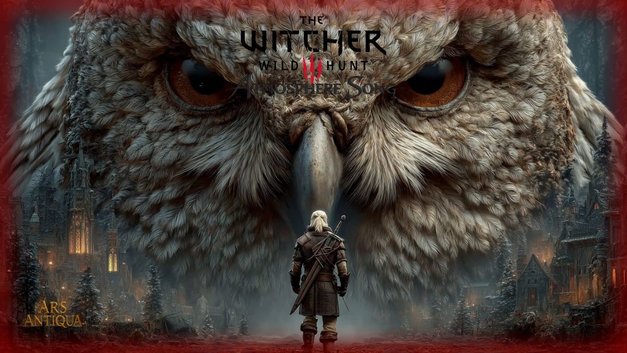 Chill Witcher Fantasy Music ❄️ Fate of the Elder Blood | Haunted Ruins & Golden Eyes