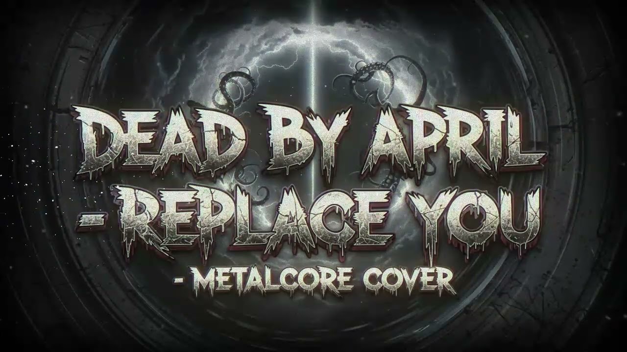 Dead By April - Replace You ( Metalcore Cover ) |  Memories 2014 with you | AI Music