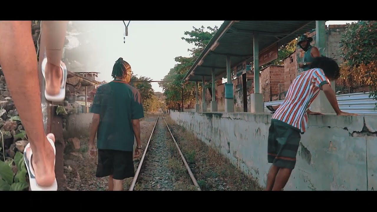 (Ev x Rare)  - Linha do Trem (Video Clipe Official)