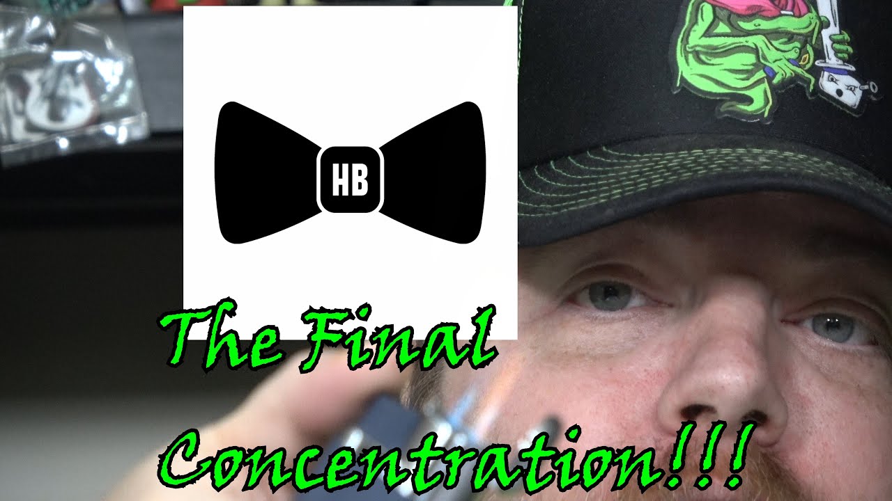 Unboxing Hippie Butler Concentrates Box 3 of 3, October 2020