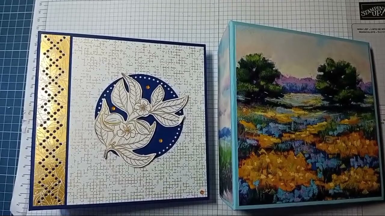 présentation album reliure en U avec la collection méandre des prairies
