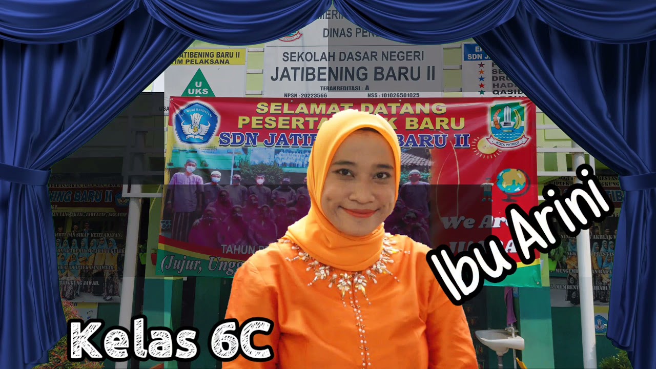 Perkenalan Guru-guru SDN Jatibening Baru II Tahun Pelajaran 2021 / 2022 MPLS Hari Ke-1