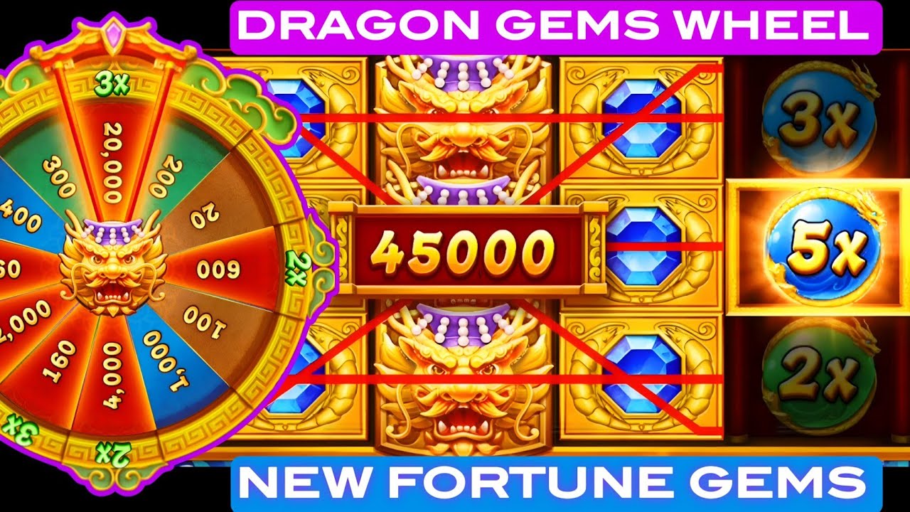 💰 Fortune Gems Strategy on Dragon Gems Wheel✌️