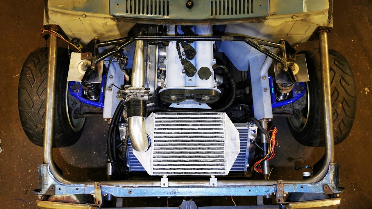 RWD K10 Micra. Small progress on big tasks.