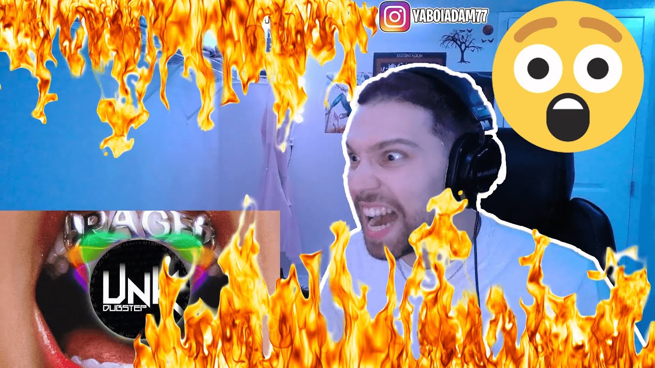 YaBoiAdam REACTS to Kayzo & Samplifire - Rage (Ft. SCARLXRD & Darko US)