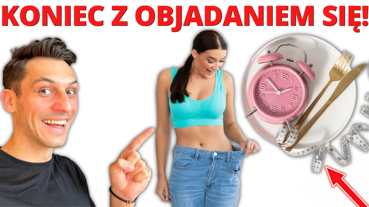 Jak przestać się objadać? Dietetyk kliniczny ujawnia sprawdzone sposoby aby jeść mniej! Szemraj