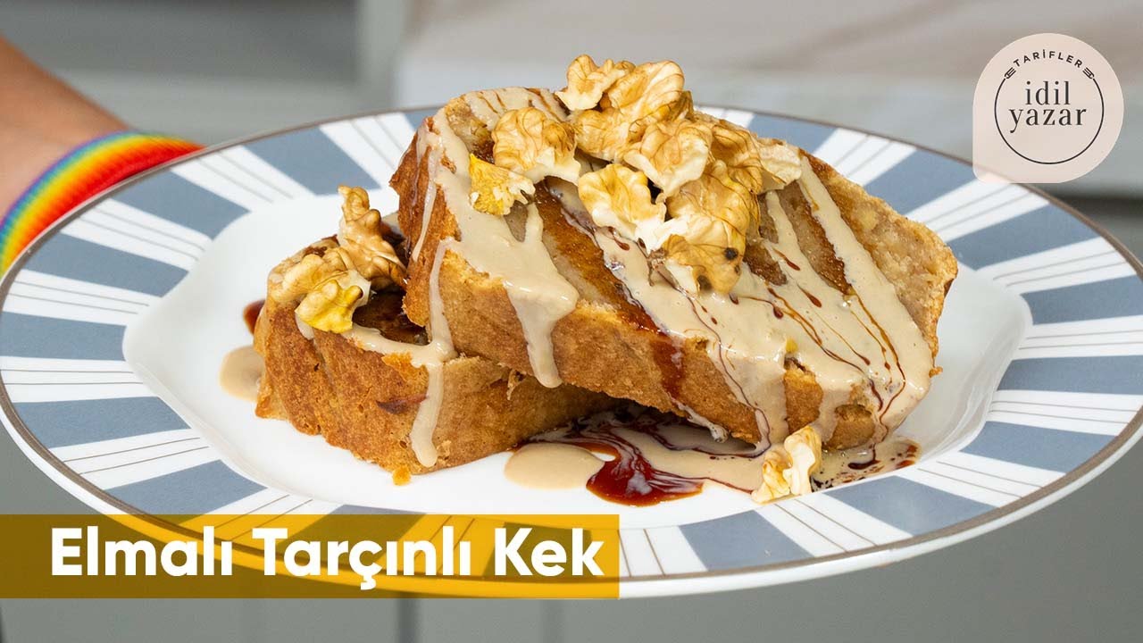 Elmalı Tarçınlı Kek🧡 Sıcacık ve Tatlı Bir Mola Arayanlara:)