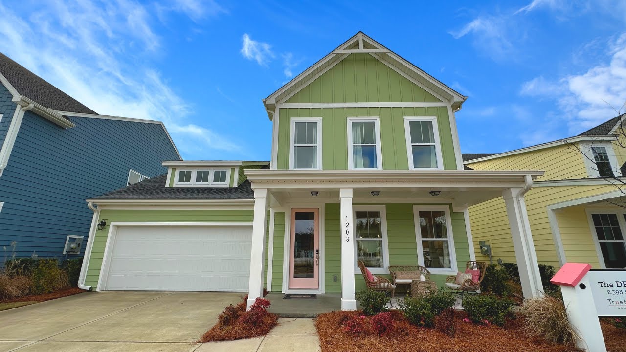 2098 Sqft Devin plan by True Homes in Homecoming Neighborhood - Summerville, SC