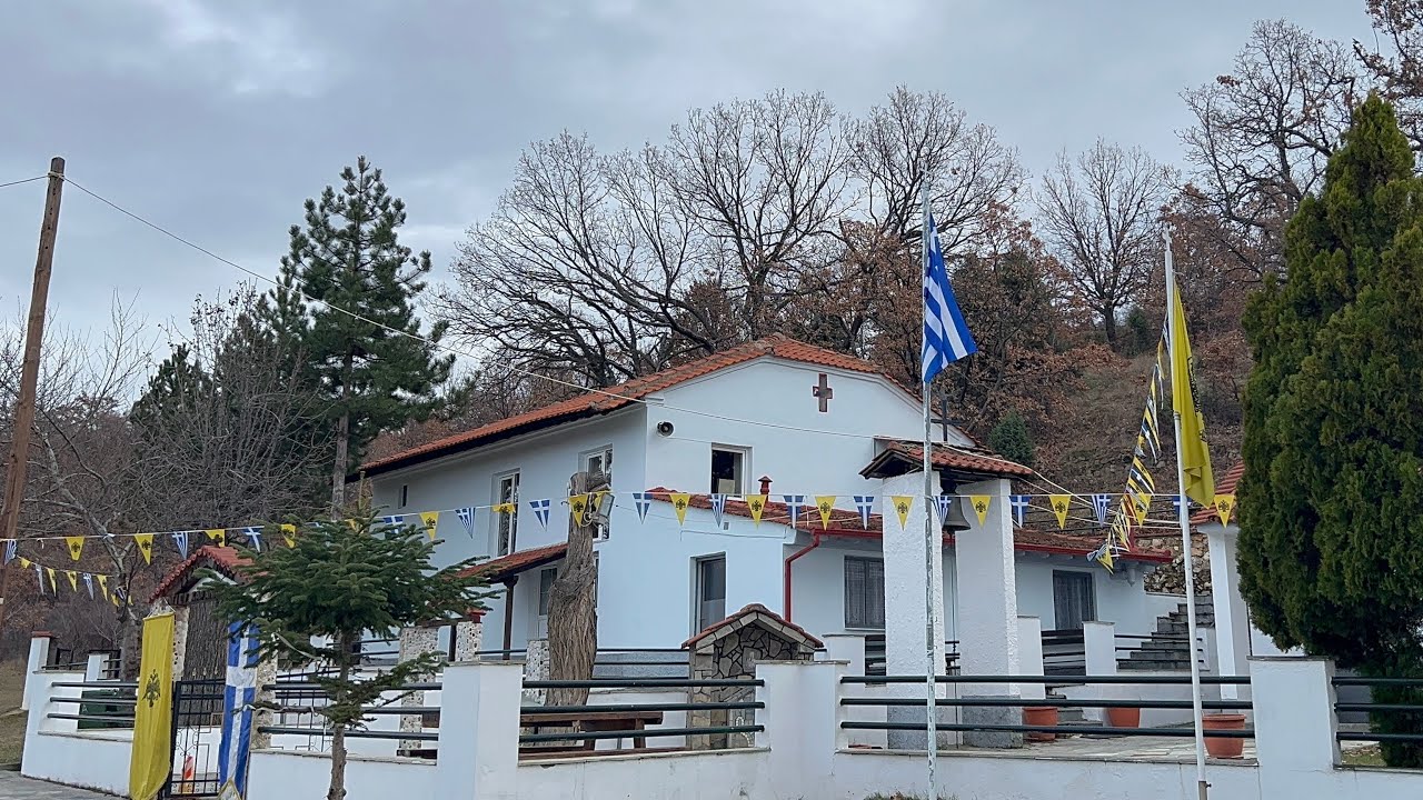 ΠΑΝΗΓΥΡΙΚΟΣ ΕΣΠΕΡΙΝΟΣ Ι.Μ ΑΓΙΟΥ ΧΑΡΑΛΑΜΠΟΥ ΑΧΛΑΔΑΣ 9/2/26