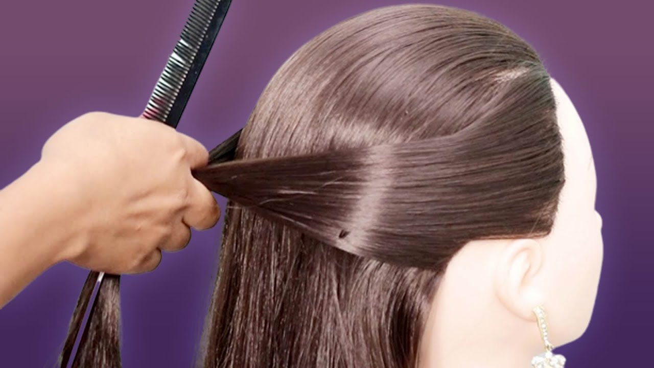 cute open hairstyles for girls | hairstyle for birthday/party | best hairstyles for girls