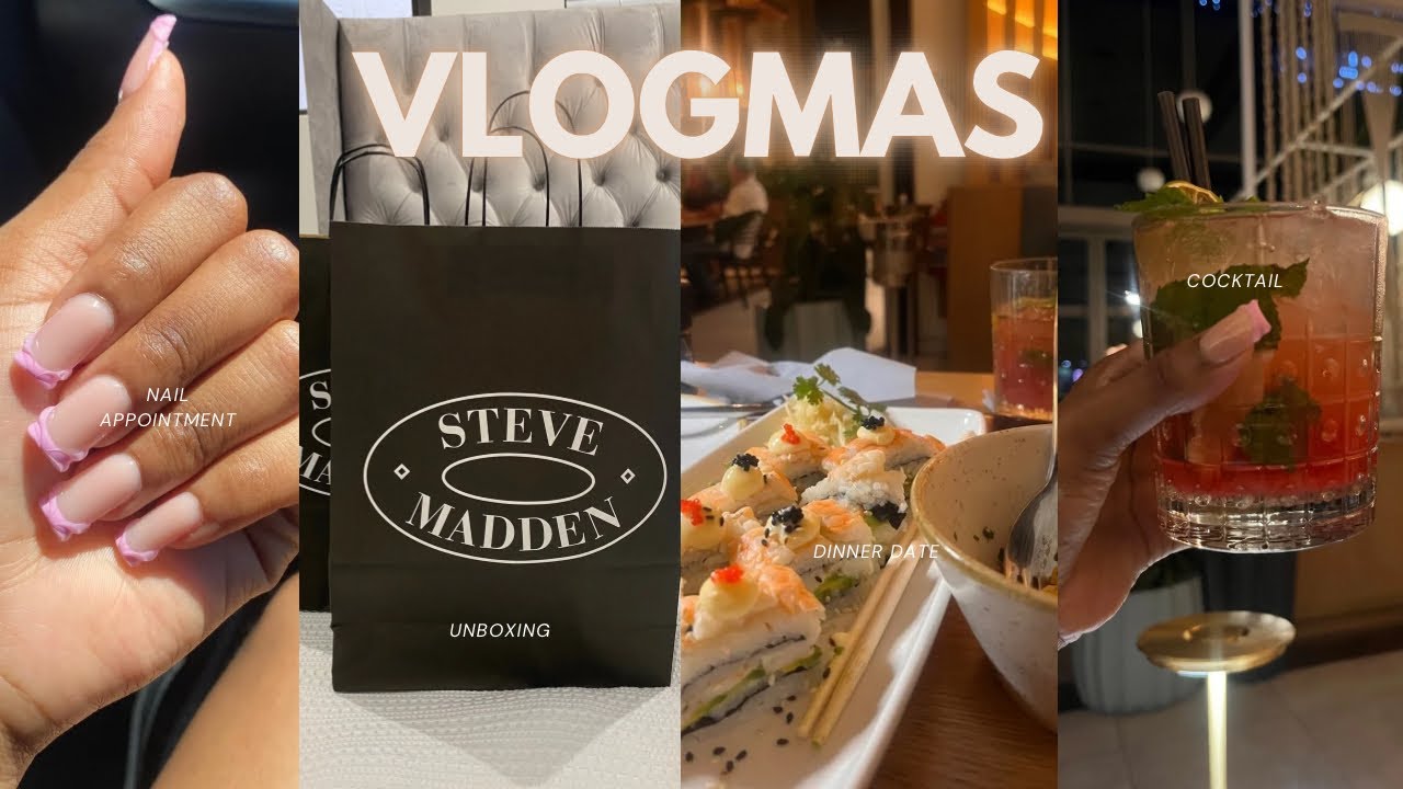 #vlogmas PART 2|| SPEND FEW DAYS WITH ME|| MAINTENANCE DAY|| DINNER DATE|| ERRANDS| #southafrica