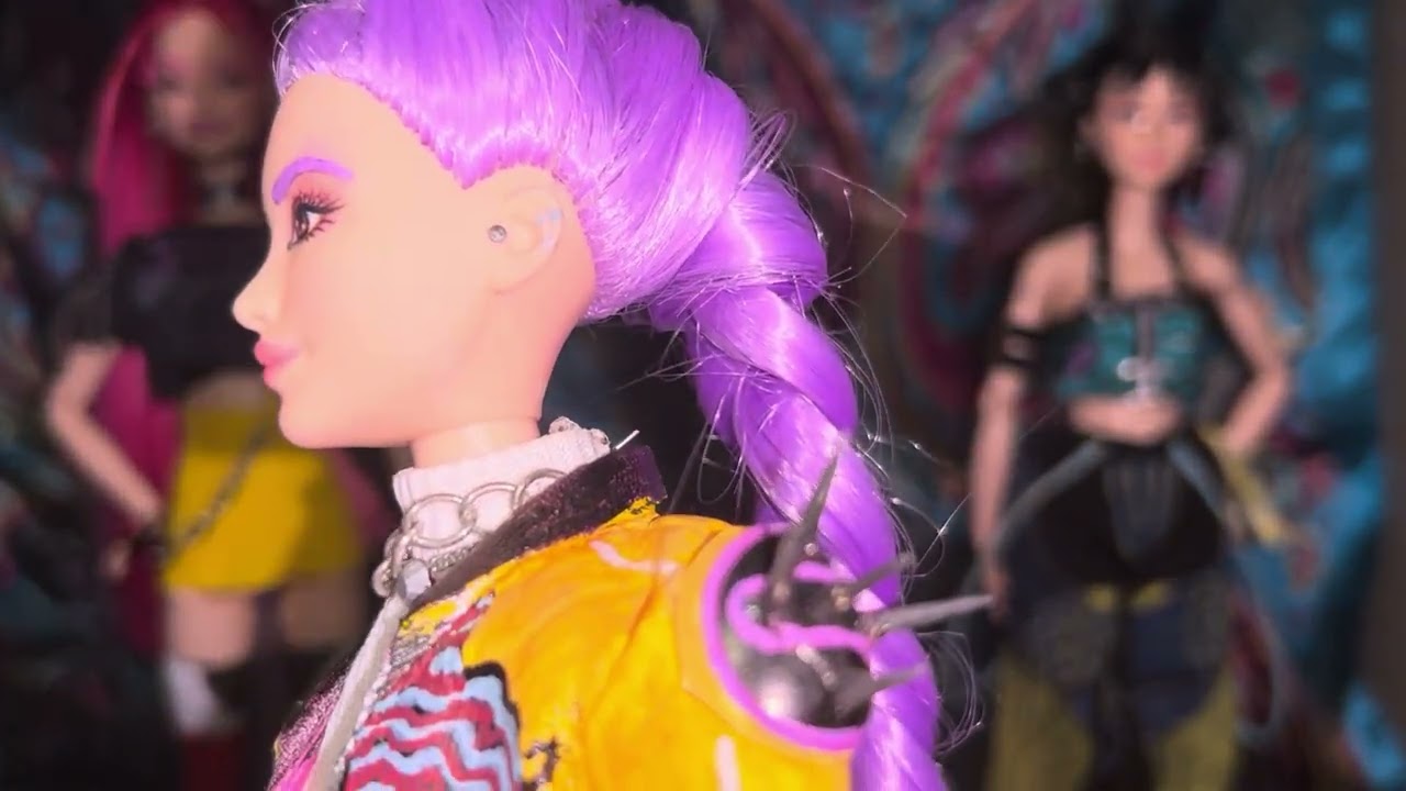 KPOP DEMON HUNTERS DOLLS 