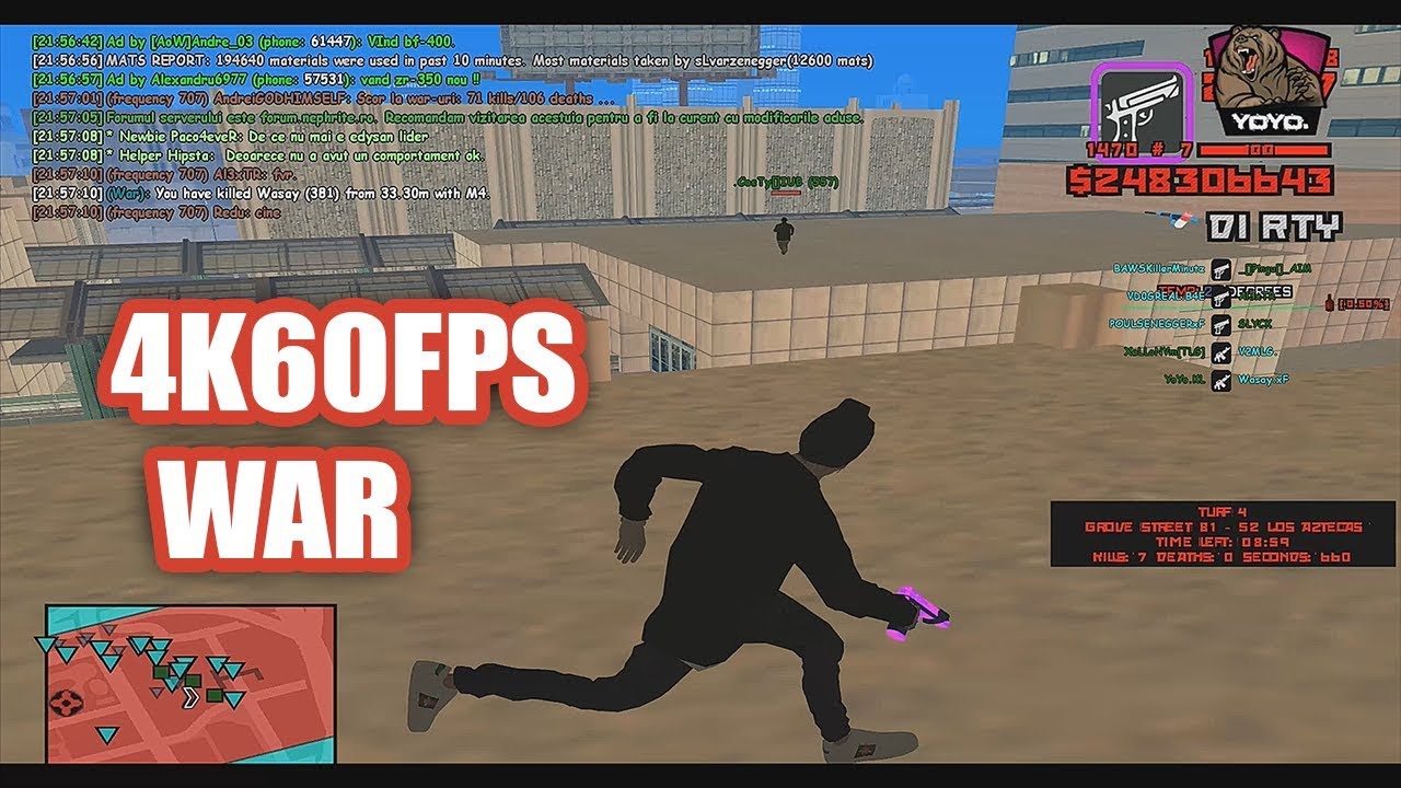 ★YoYo - 🔫(4K60fps) WAR MONTAGE CU MANELE★