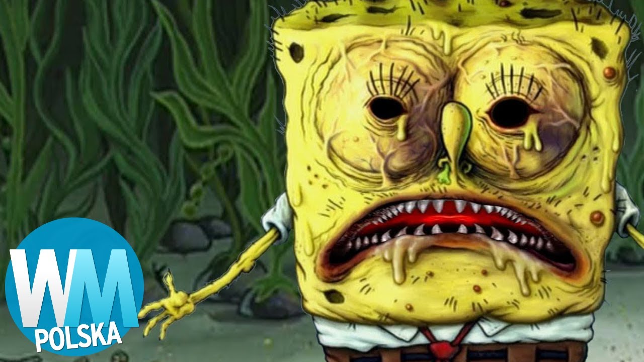 Top 10 razy kiedy SpongeBob fundował nam KOSZMARY