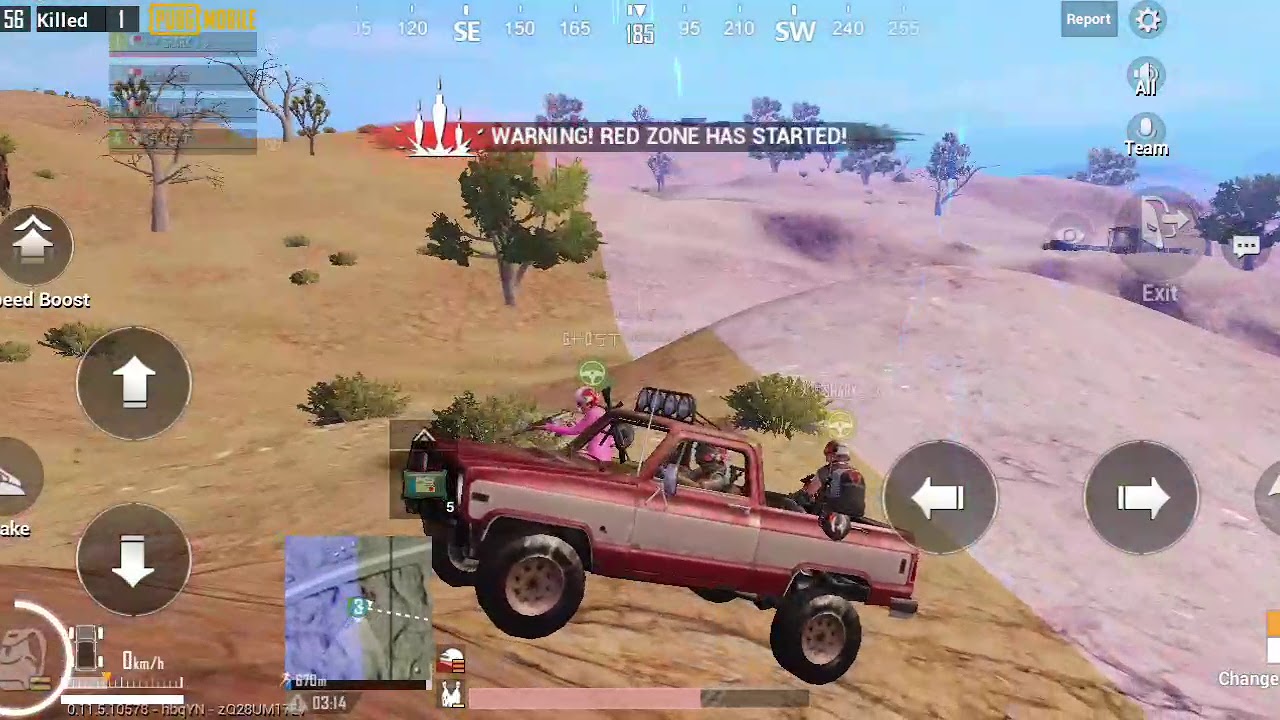 PUBG Mobile Madagascar - Room Miramar du 31 Mars