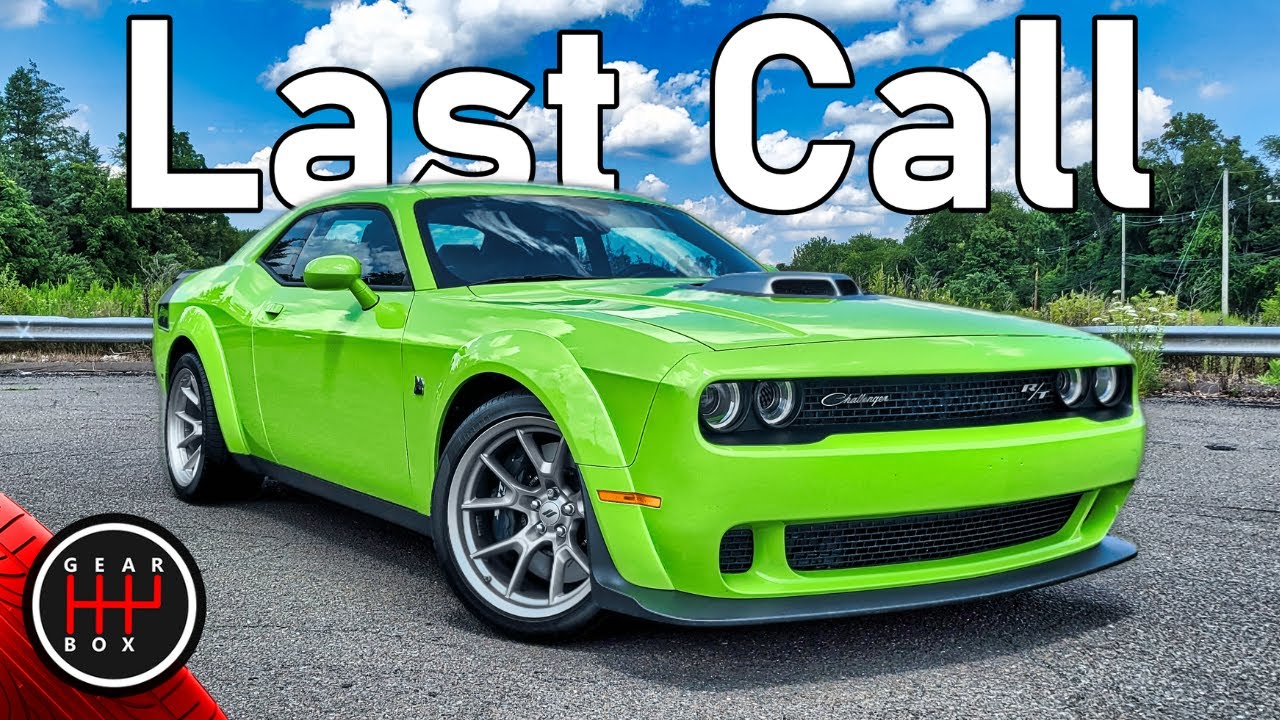 2023 Dodge Challenger Swinger (R/T Scat Pack Widebody 6MT) // Still the Muscle Car King?