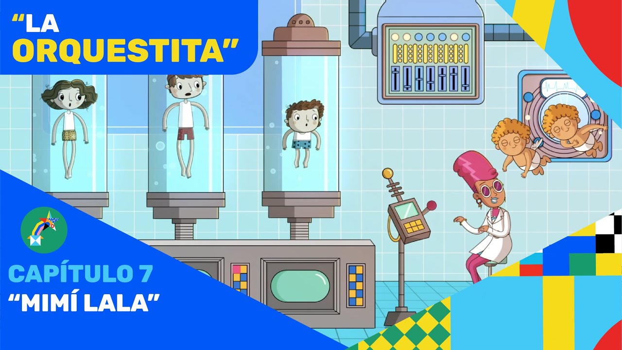 LA ORQUESTITA 🎷| MIMÍ LALA 🎶🎵 | Ep. 7 | Pakapaka