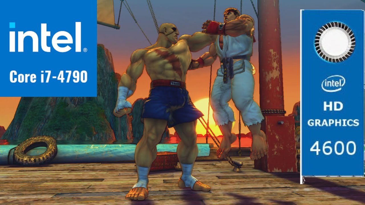 Ultra Street Fighter IV Intel HD 4600 (Low End PC)