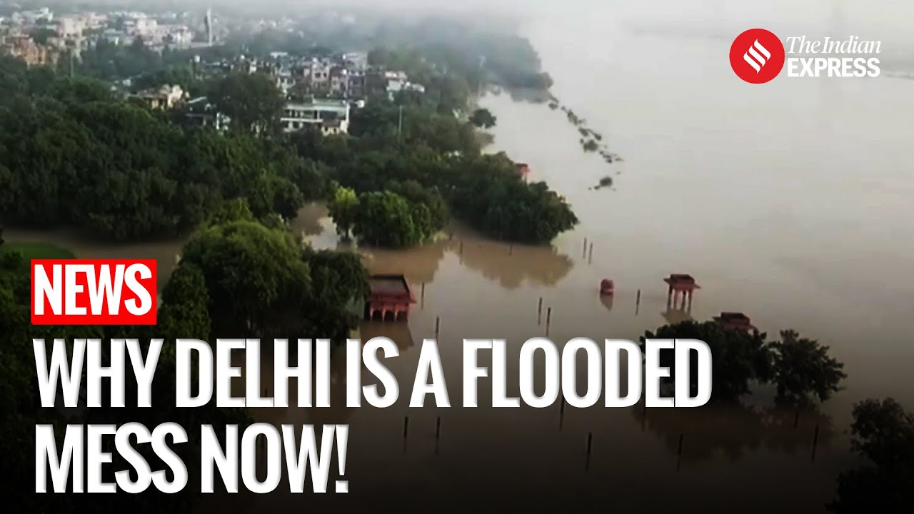 Delhi-NCR Flood: Yamuna River Crosses 207m In Delhi, Over 8,000 Evacuated