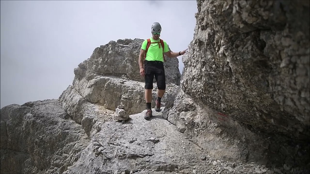 Punta Sorapiss - Via Normale, 4. 8. 2022