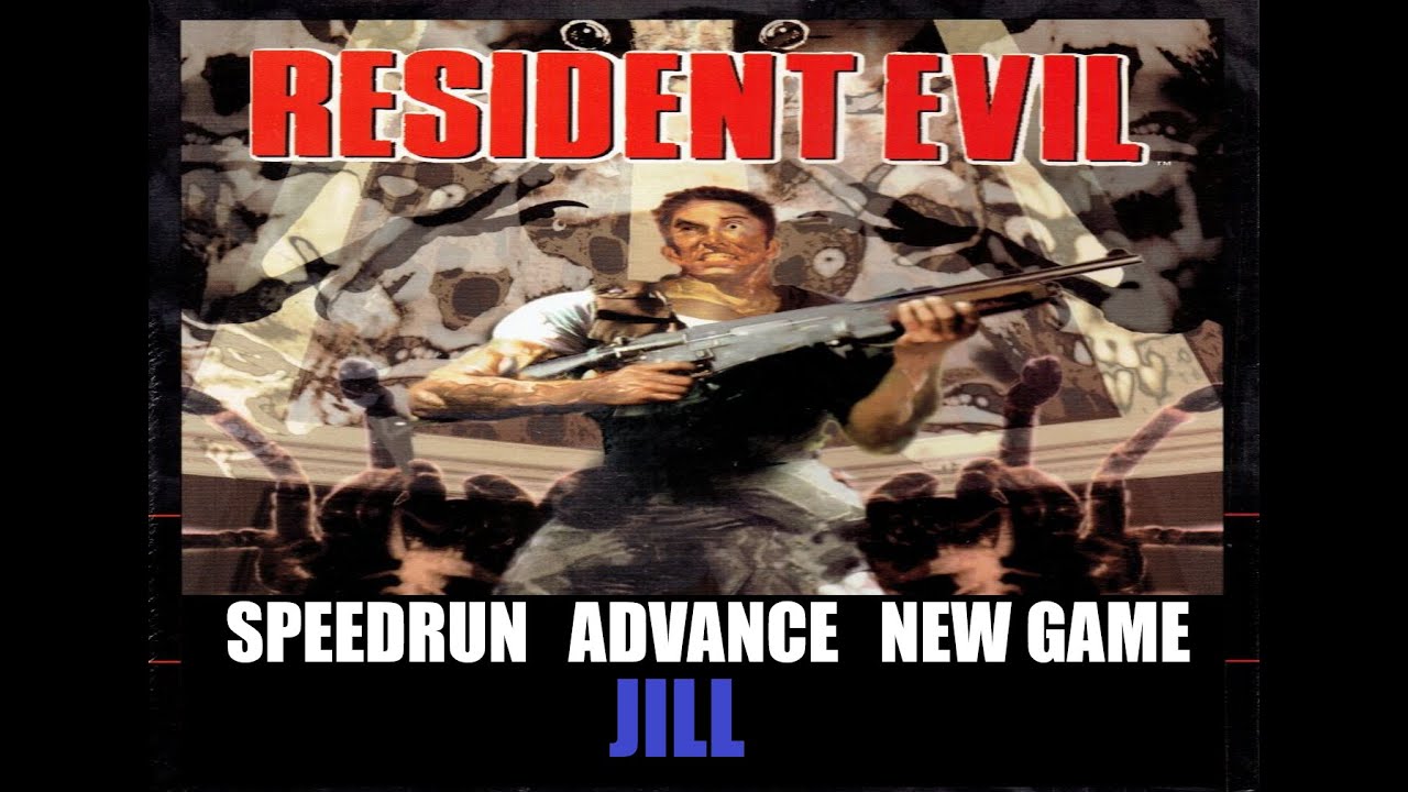 Resident Evil 1 Directors Cut Speedrun Advance IGT: 1:47'47