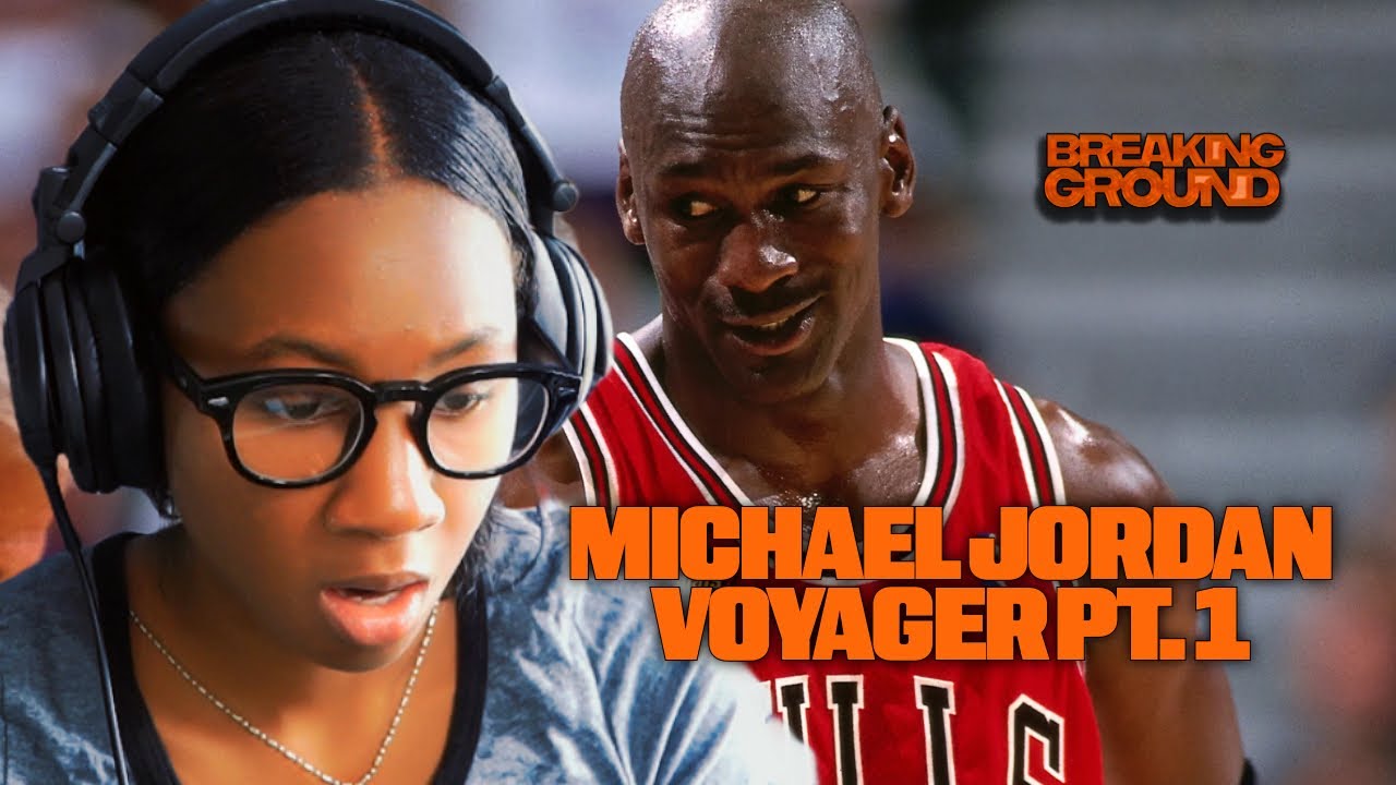 First Time Watching Michael Jordan Voyager Part 1 / WOLF JANE REACTION